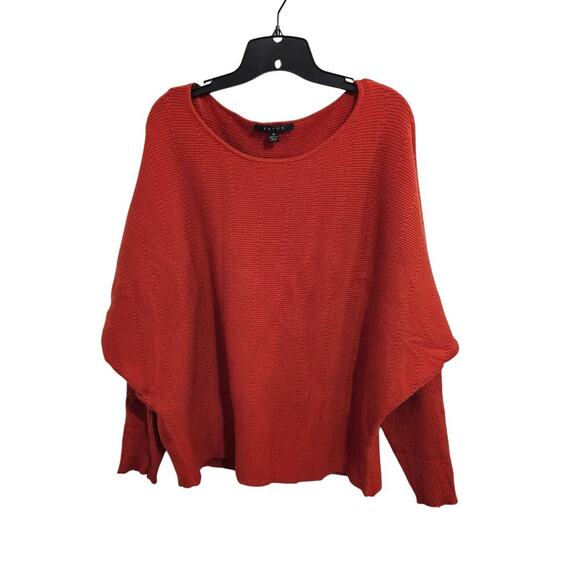 CYRUS Burnt Orange Dolman Sleeve Pullover Sweater Women Size Medium - Picture 2 of 6